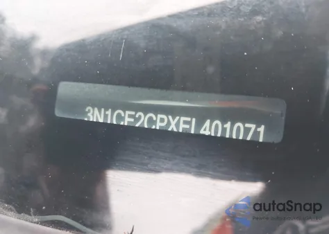 2014 Nissan Versa Note S Plus z USA, uszkodzony, nr VIN 3N1CE2CPXEL401071